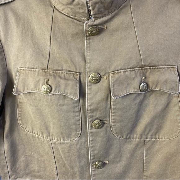 RALPH Lauren denim & supply tan utility jacket - Picture 4 of 5